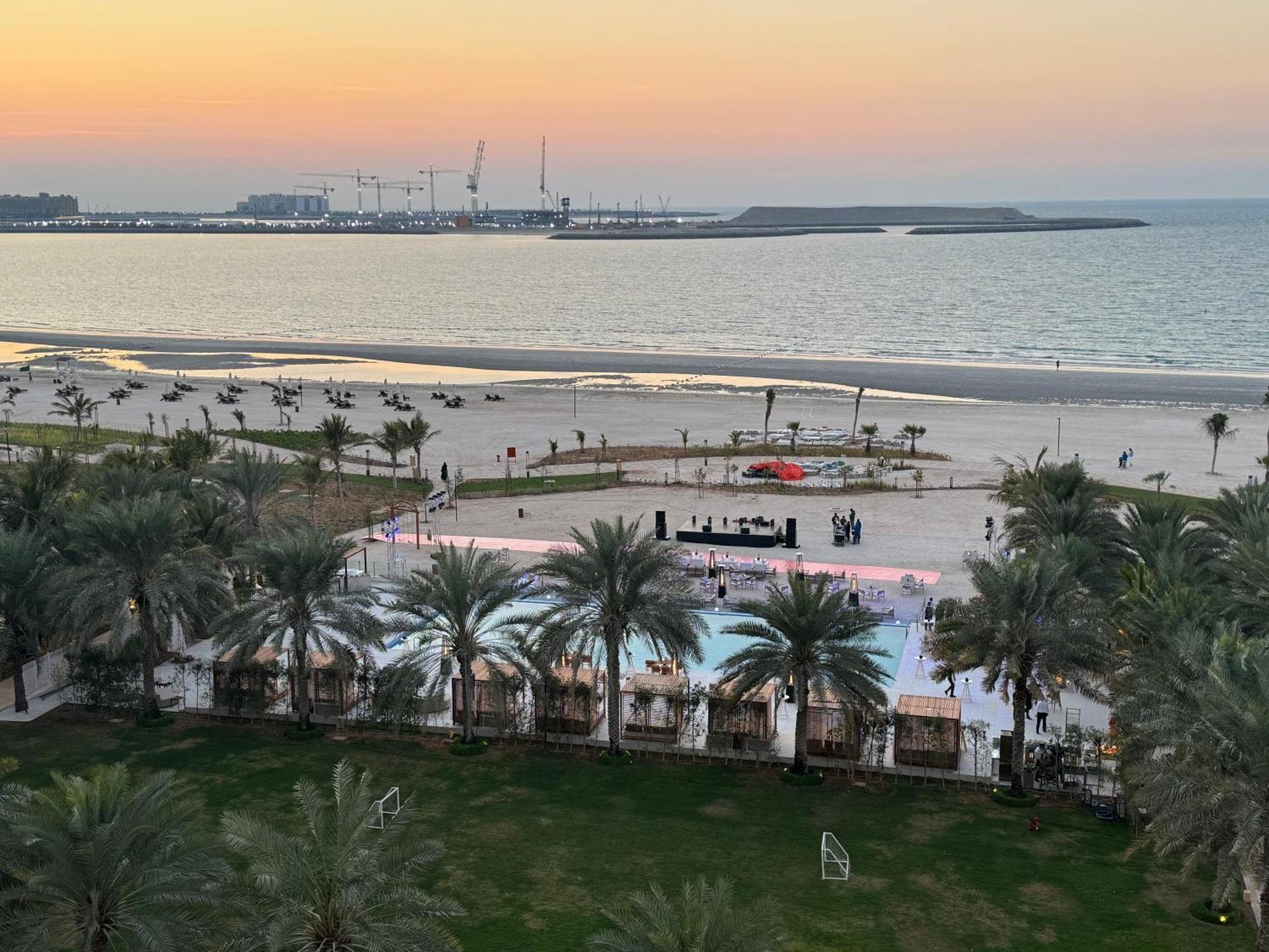 Private Suites Al Hamra Palace At Golf & Sea Resort Ras al-Khaimah Eksteriør billede