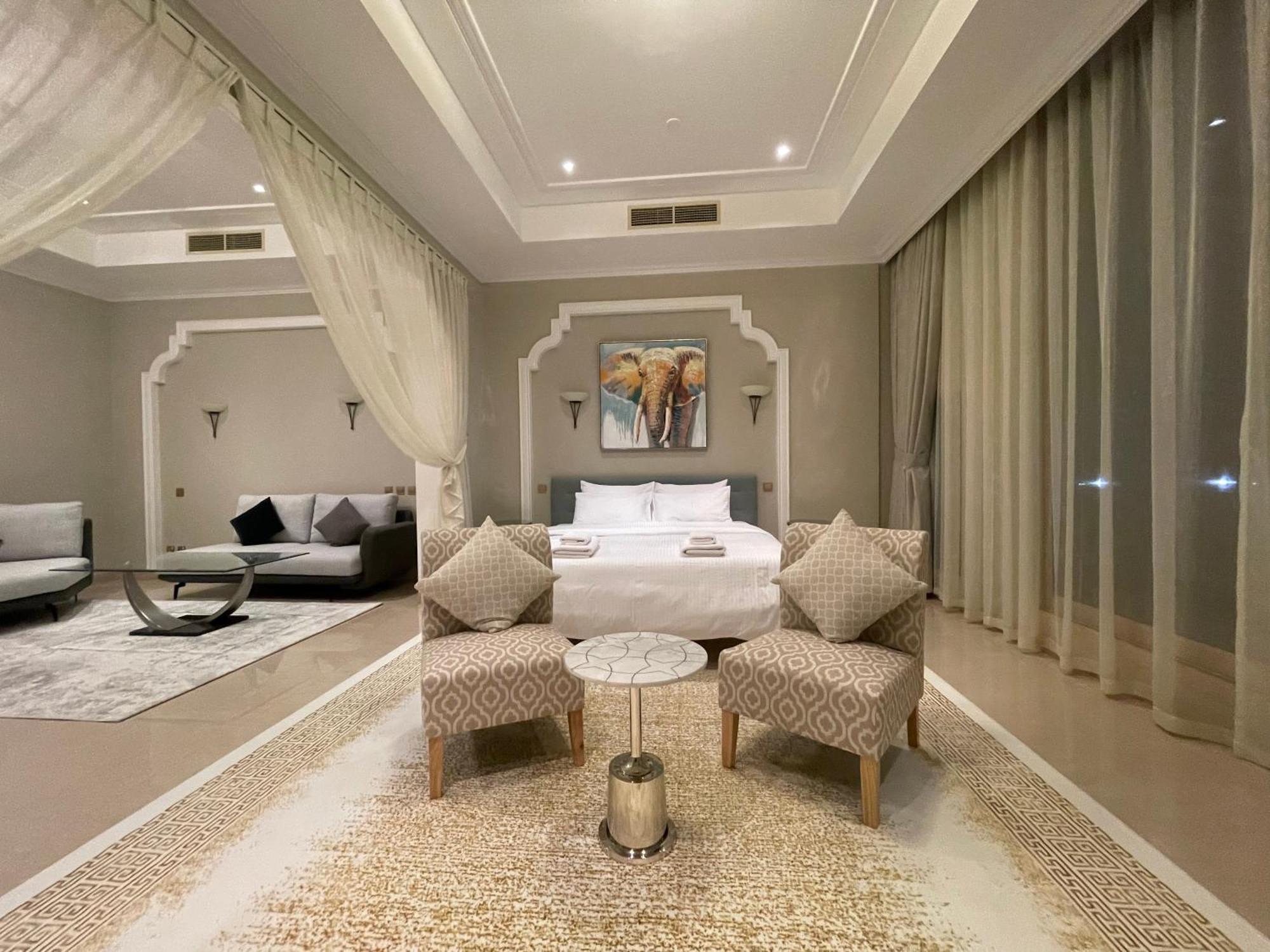 Private Suites Al Hamra Palace At Golf & Sea Resort Ras al-Khaimah Værelse billede